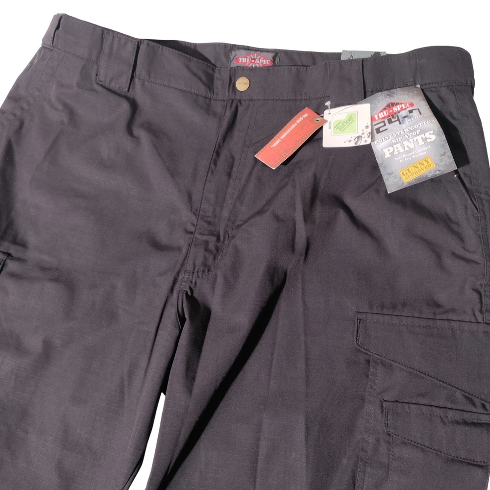 TRU-SPEC 24-7 Series Ripstop Tactical Cargo Pants 42x34 (41x33.5 Actual) NWT